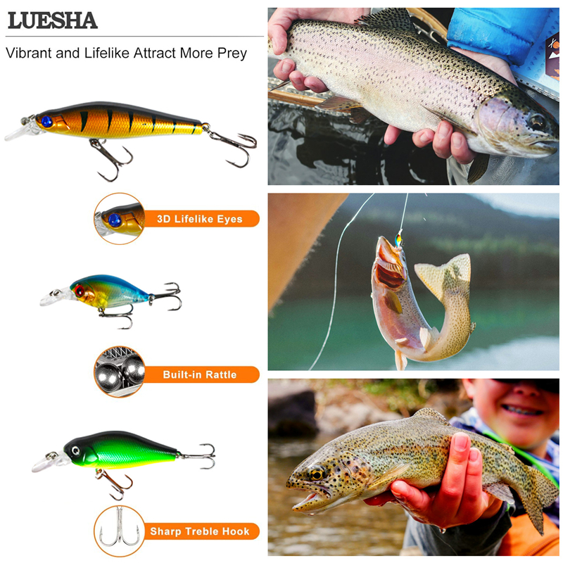 New 120PCS Fishing Lure Set So - Fishing Lure Soft Plastic recension och pris