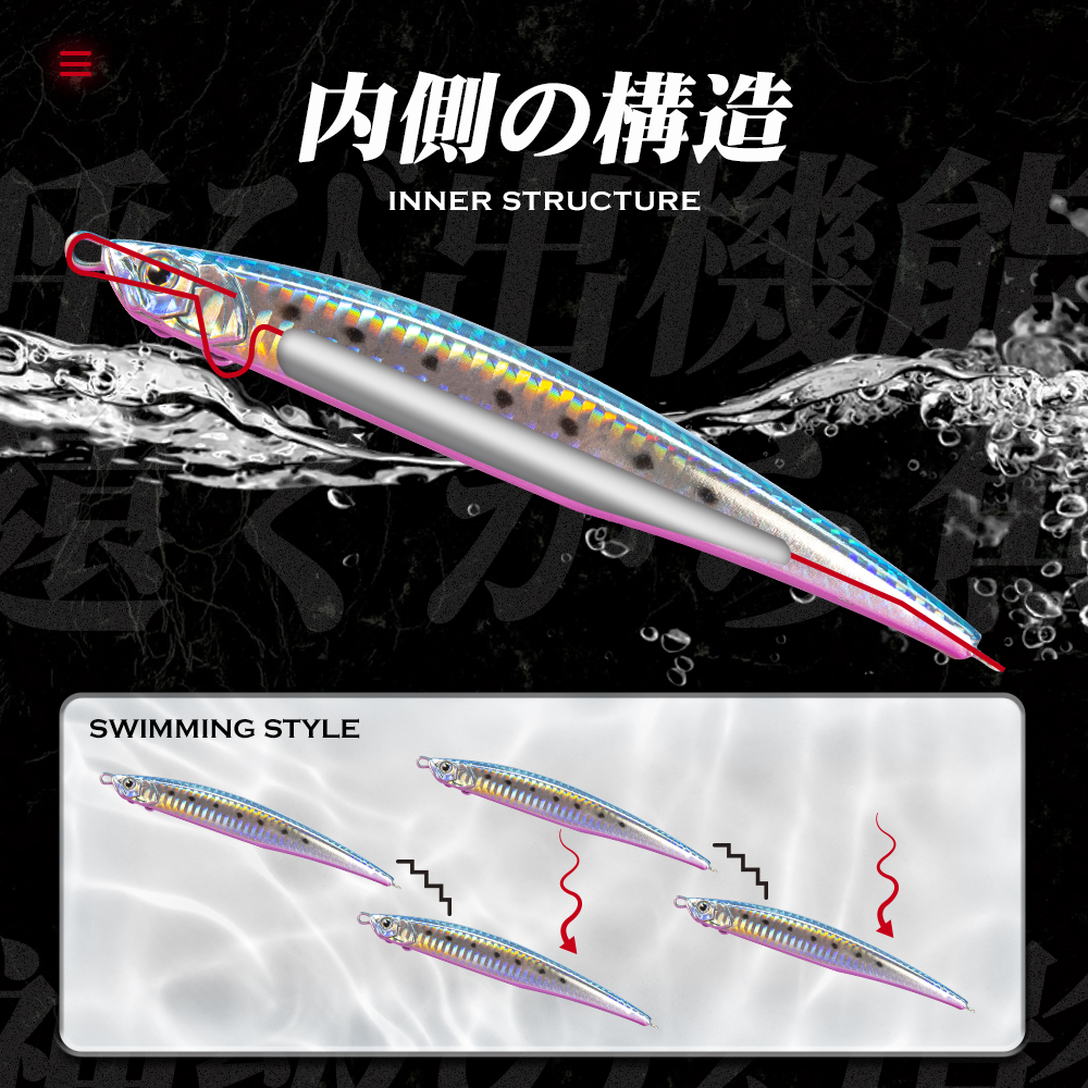 Hunthouse Jerk Press Bait Sink - Fishing Lure Jerkbait recension och pris