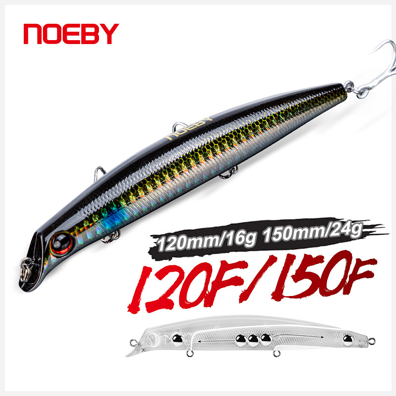 NOEBY Sasuke Minnow Fishing Lu - Fishing Lure Buzzbait recension och pris