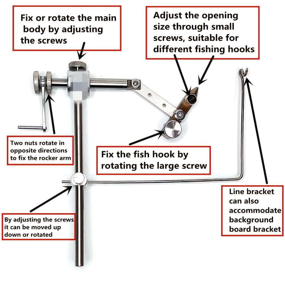 Rotating Fly Fishing Lure Tool - Fishing Lure Spinner recension och pris