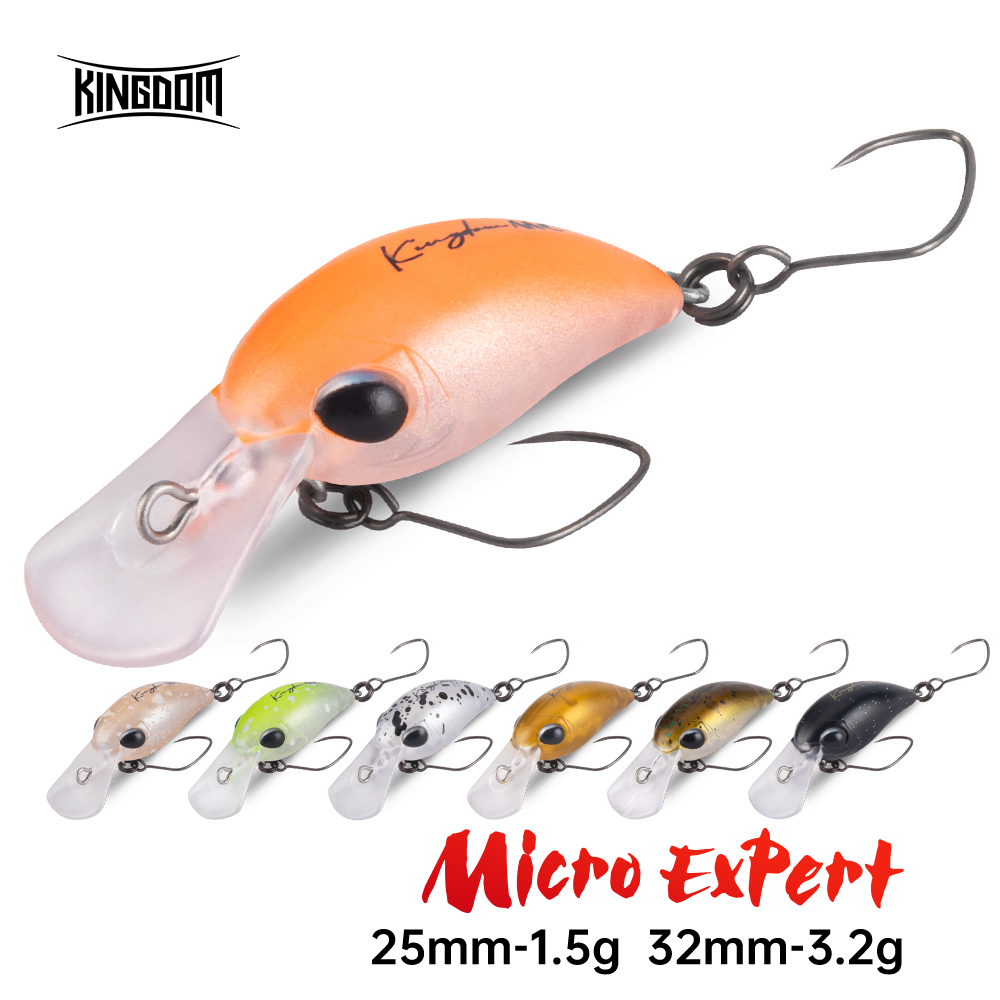 Kingdom Fishing Lure Micro Exp - Fishing Lure Crankbait recension och pris
