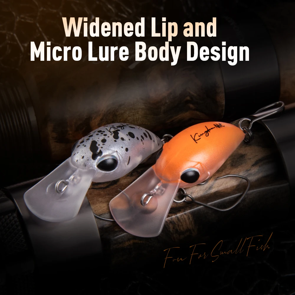 Kingdom Fishing Lure Micro Exp - Fishing Lure Crankbait recension och pris