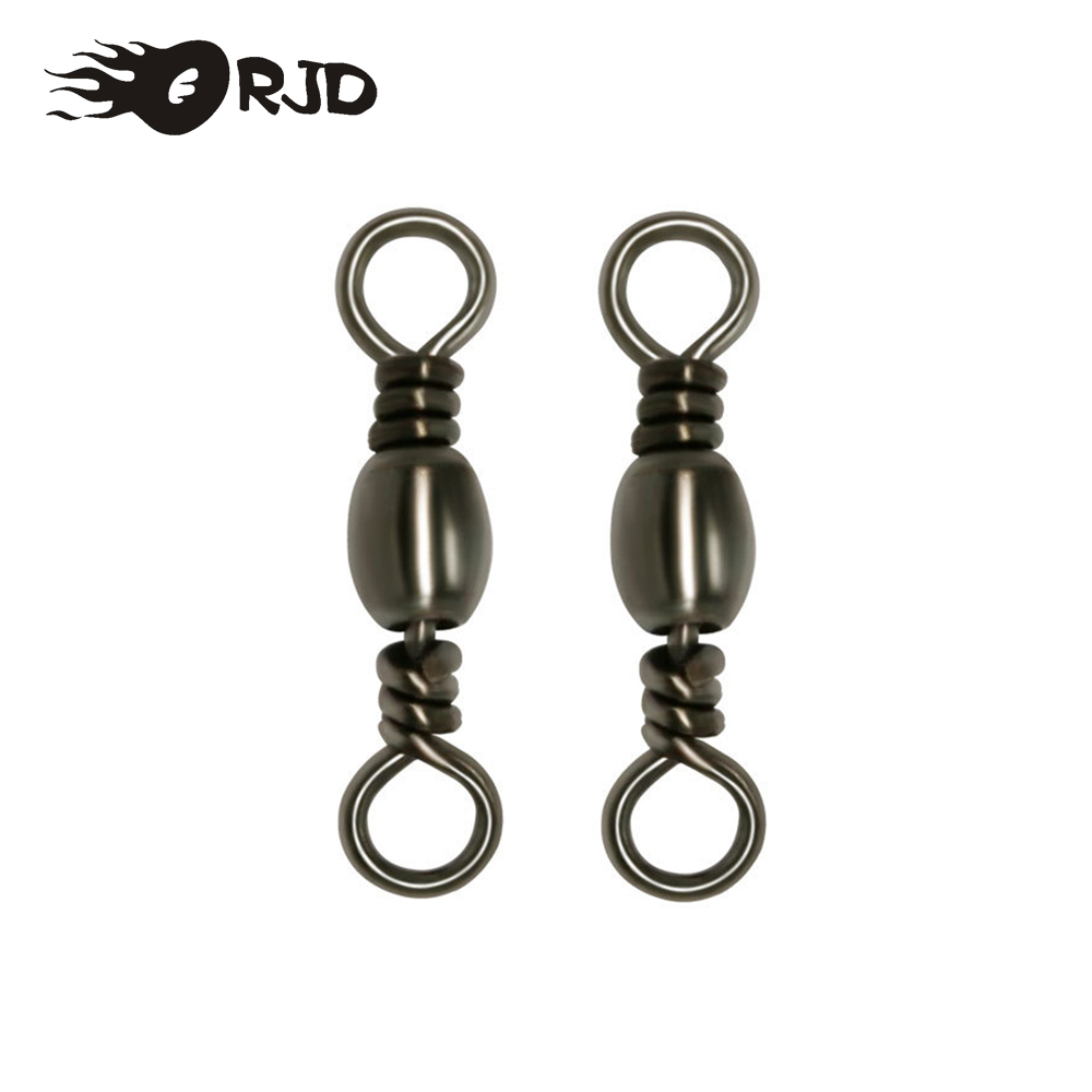 ORJD 20-50pcs Barrel Swivels F - Fishing Lure Accessories recension och pris