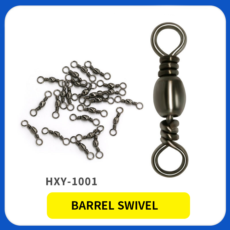 ORJD 20-50pcs Barrel Swivels F - Fishing Lure Accessories recension och pris
