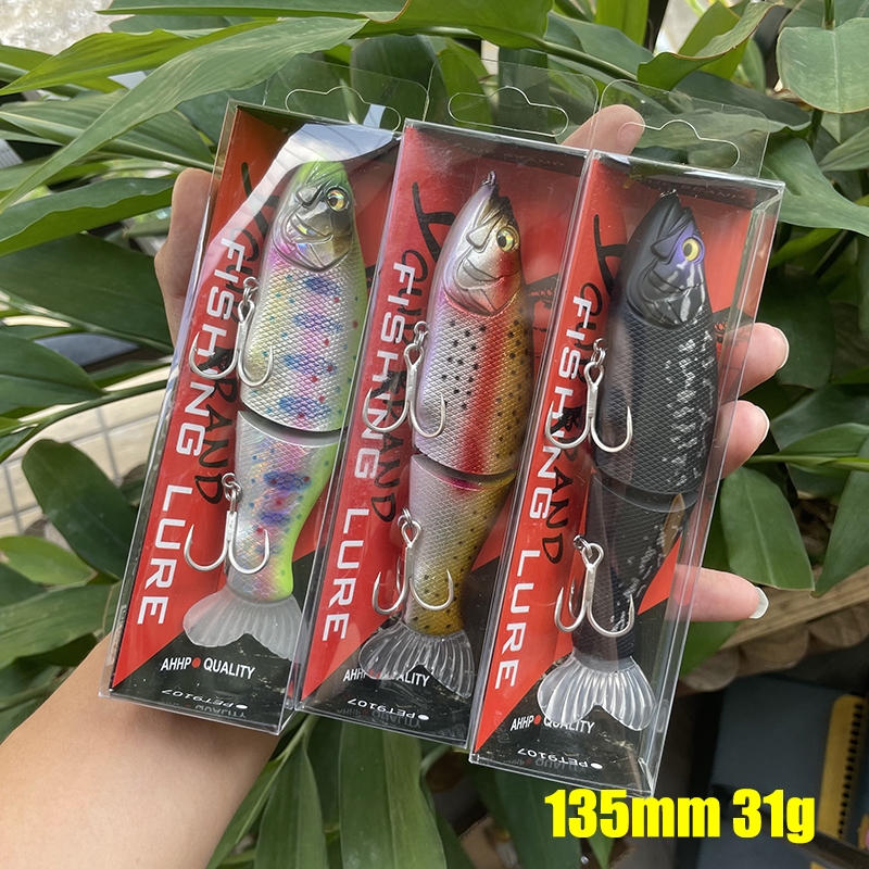 Swimbait Fishing Lure 135mm 31 - Fishing Lure Popper recension och pris
