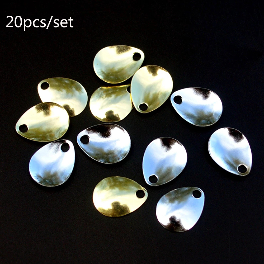 20pcs/lot Fishing Spinner Ring - Fishing Lure Spinner recension och pris