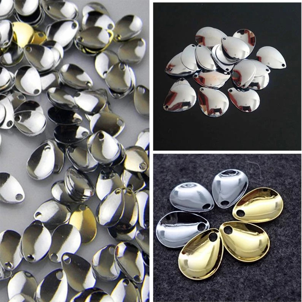 20pcs/lot Fishing Spinner Ring - Fishing Lure Spinner recension och pris
