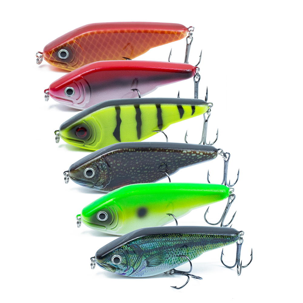 Hanlin NEW Glide Jerkbait 90mm - Fishing Lure Crankbait recension och pris