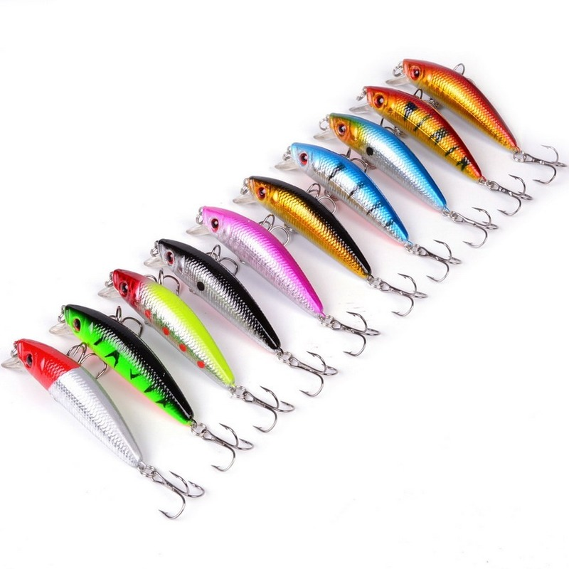 Fishing Lure 70mm 8g 3D Eyes C - Fishing Lure Soft Plastic recension och pris