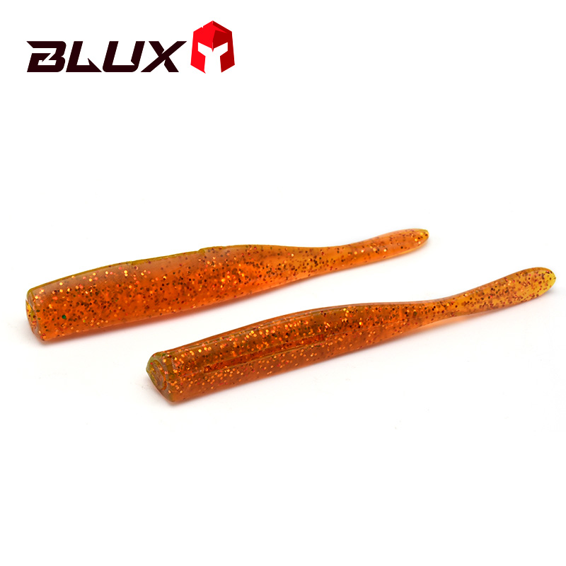 BLUX New Dart Worm Soft Bait 5 - Fishing Lure Soft Plastic recension och pris