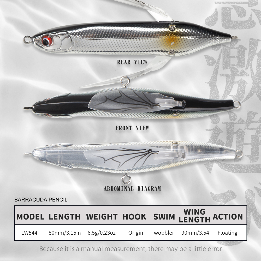 Hunthouse Floating Topwater Dr - Fishing Lure Popper recension och pris