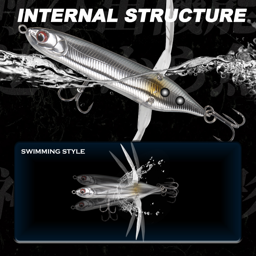 Hunthouse Floating Topwater Dr - Fishing Lure Popper recension och pris