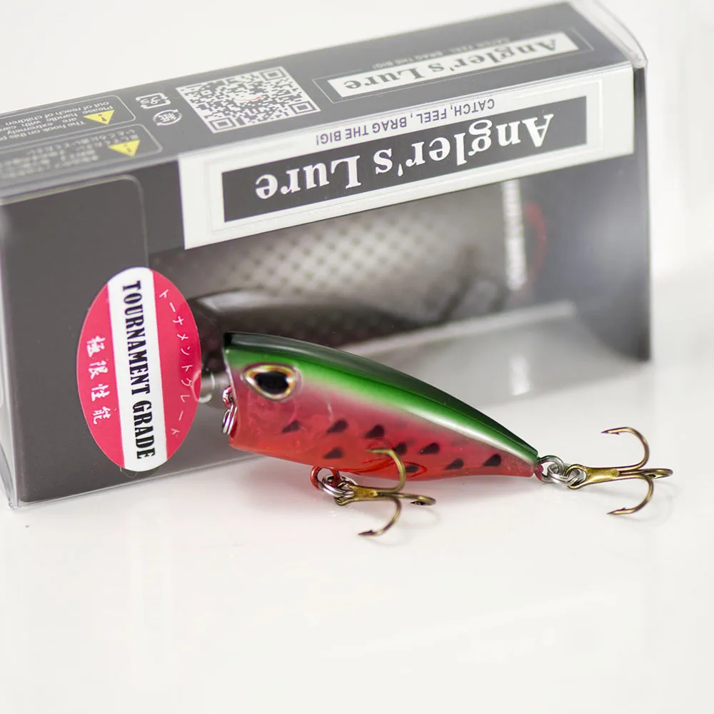 Countbass Popper Hard Bait Fis - Fishing Lure Popper recension och pris