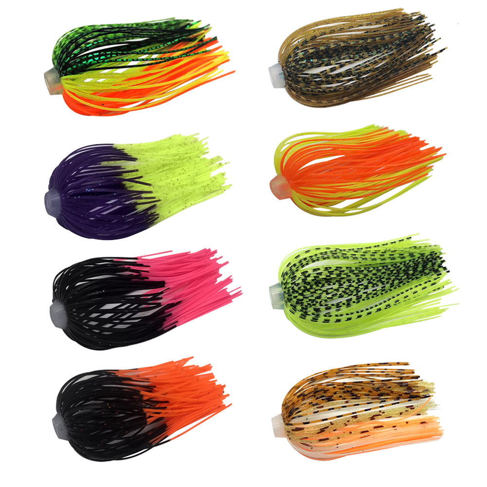 5 pcs/lot  88 Strands  64mm Si - Fishing Lure Buzzbait recension och pris
