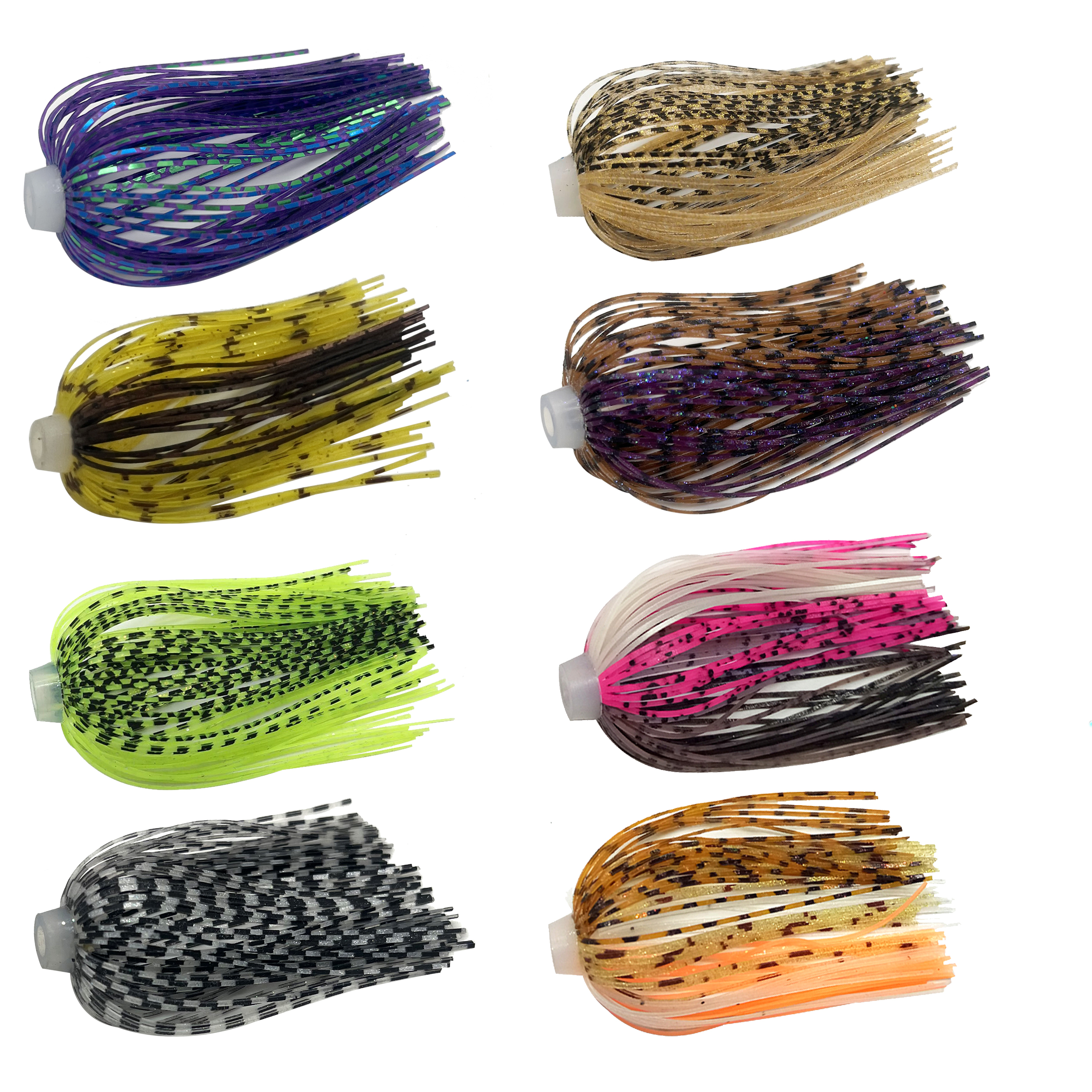5 pcs/lot  88 Strands  64mm Si - Fishing Lure Buzzbait recension och pris