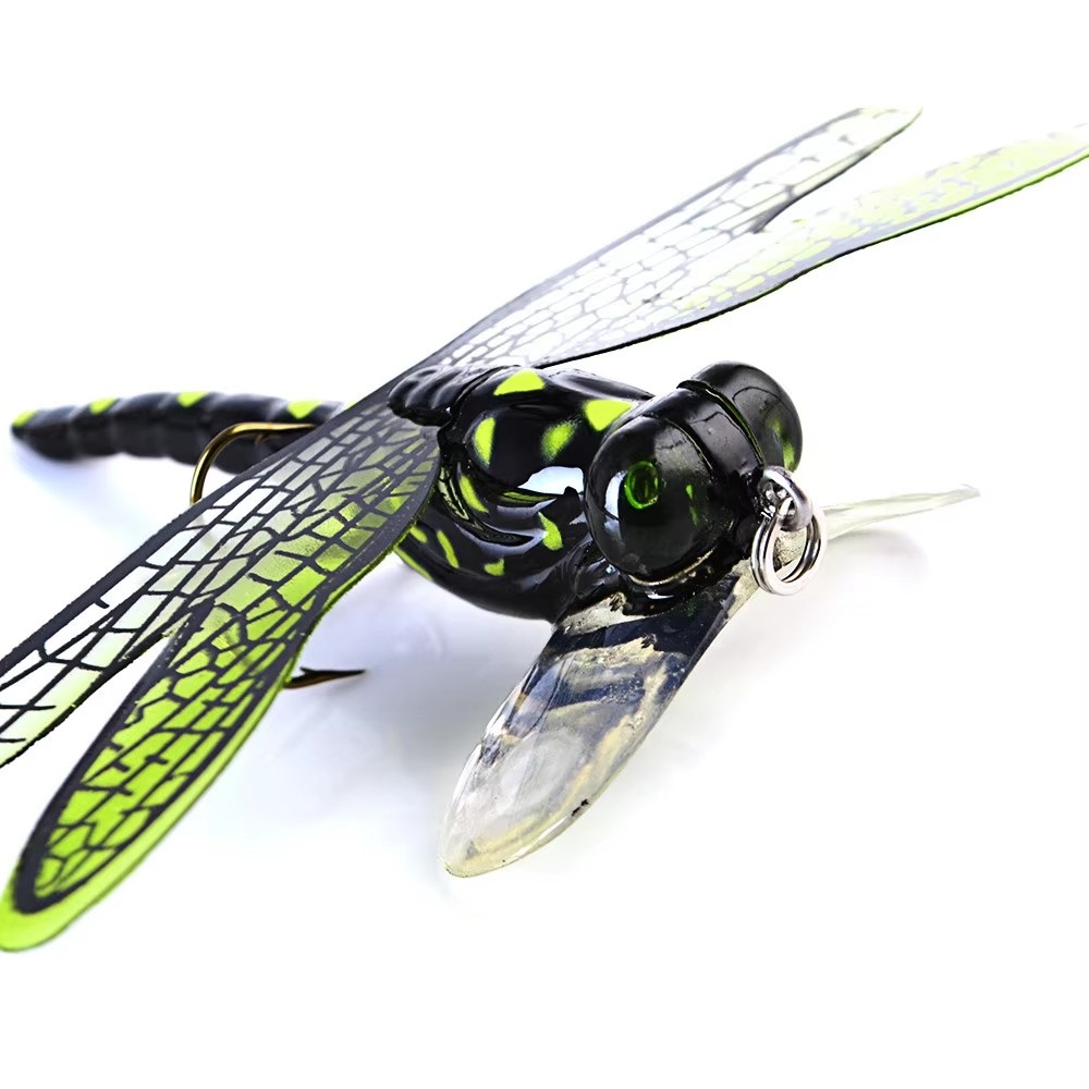 FTK 6g Topwater Dragonfly Dry  - Fishing Lure Popper recension och pris