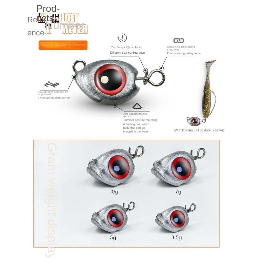 10pcs 3.5g/5g/7g/10g Swimbait  - Fishing Lure Swimbait recension och pris