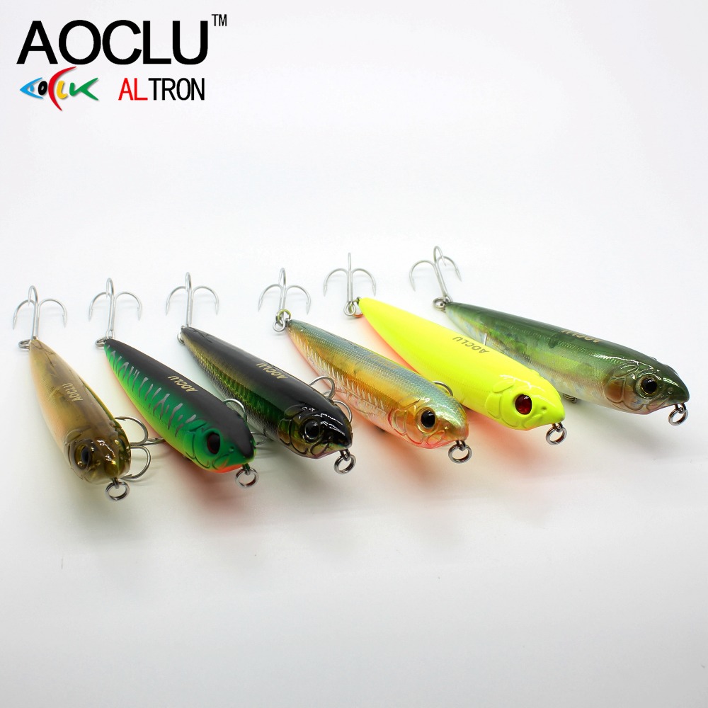 AOCLU Walking The Dog 60mm 3.4 - Fishing Lure Buzzbait recension och pris