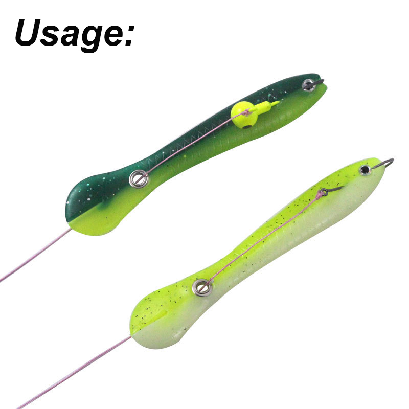 YUCONG 3/5PCS Soft Fishing Bai - Fishing Lure Swimbait recension och pris
