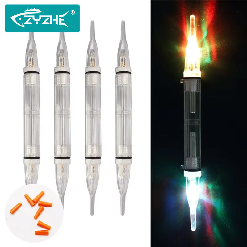 ZYZHE 4pcs Double Headed Fish  - Fishing Lure Topwater recension och pris