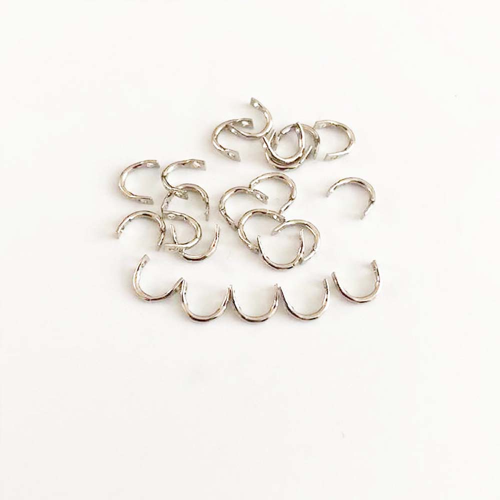 50-100pcs/lot Fishing U-ring 5 - Fishing Lure Spinner recension och pris