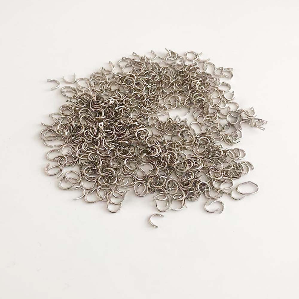 50-100pcs/lot Fishing U-ring 5 - Fishing Lure Spinner recension och pris