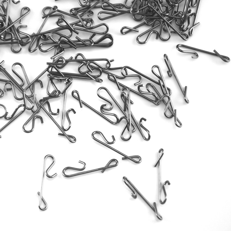 MNFT 100Pcs/Pack Braid Knotles - Fishing Lure Kit recension och pris