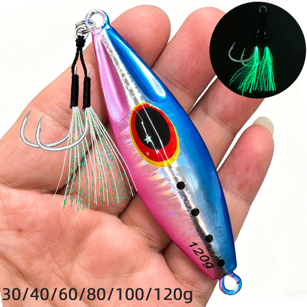 1PC Slow Jigging Bait Casting  - Fishing Lure Buzzbait recension och pris