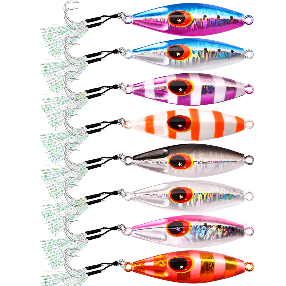 1PC Slow Jigging Bait Casting  - Fishing Lure Buzzbait recension och pris
