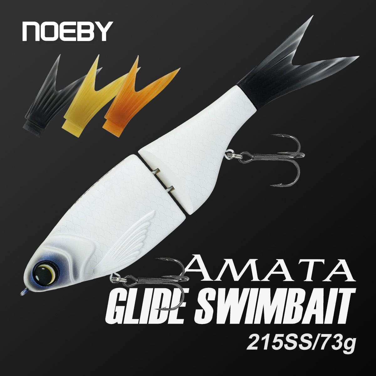 Noeby 215mm 73gAmata Glide Swi - Fishing Lure Soft Plastic recension och pris