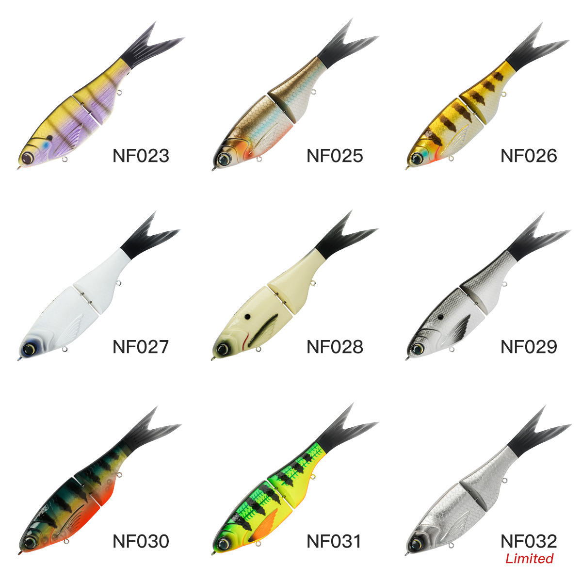 Noeby 215mm 73gAmata Glide Swi - Fishing Lure Soft Plastic recension och pris