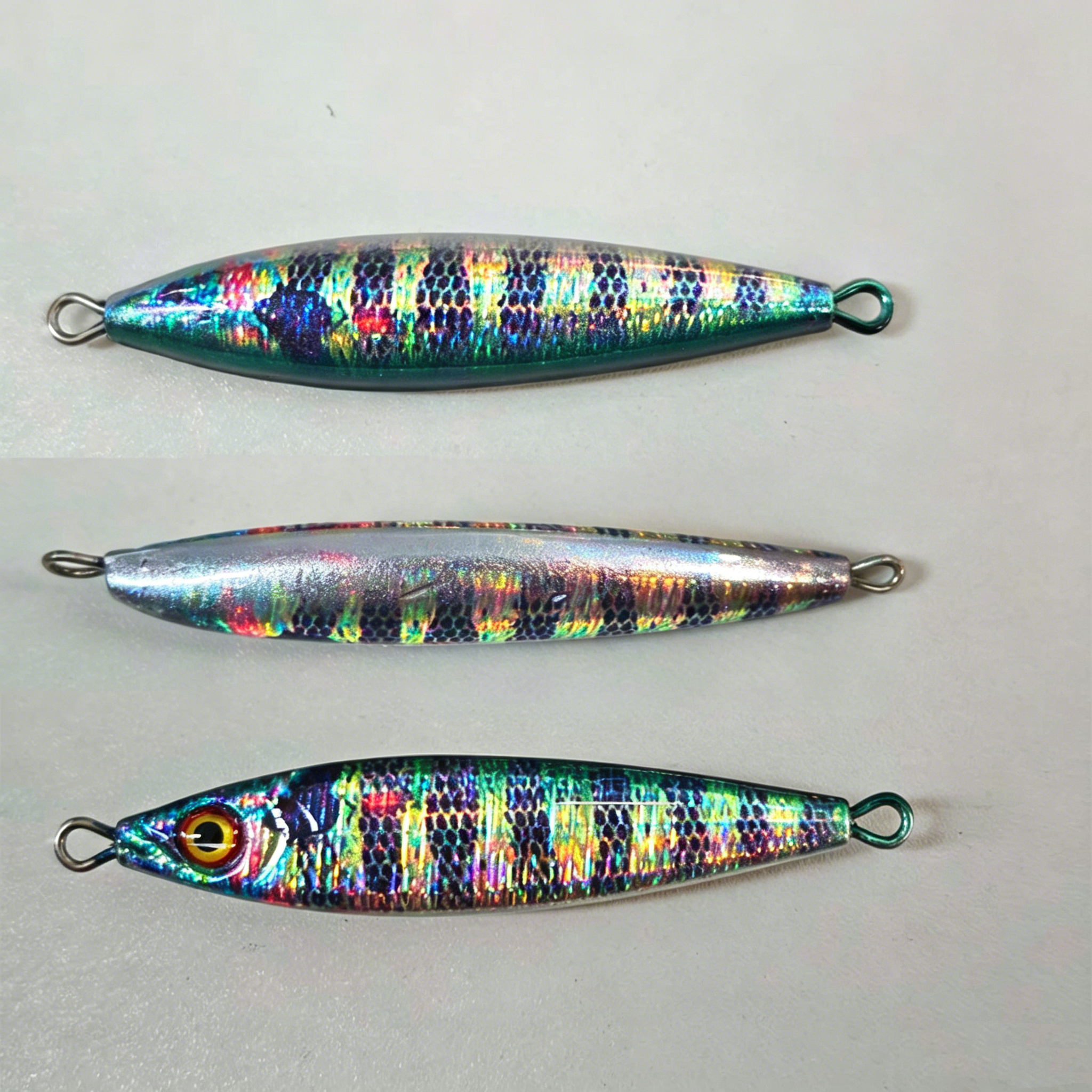 Metal Jig Lure With Spinning B - Fishing Lure Blade Bait recension och pris