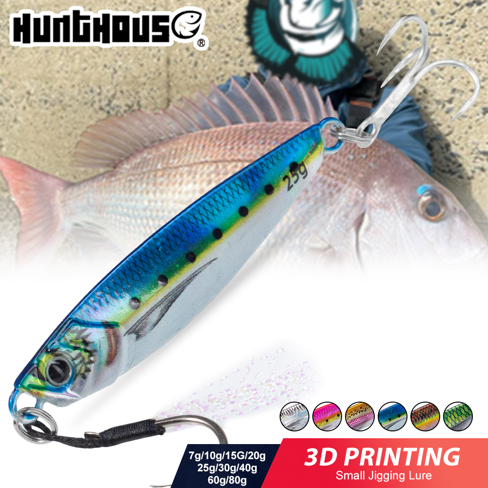 Hunthouse Metal Jig Fishing Lu - Fishing Lure Swimbait recension och pris