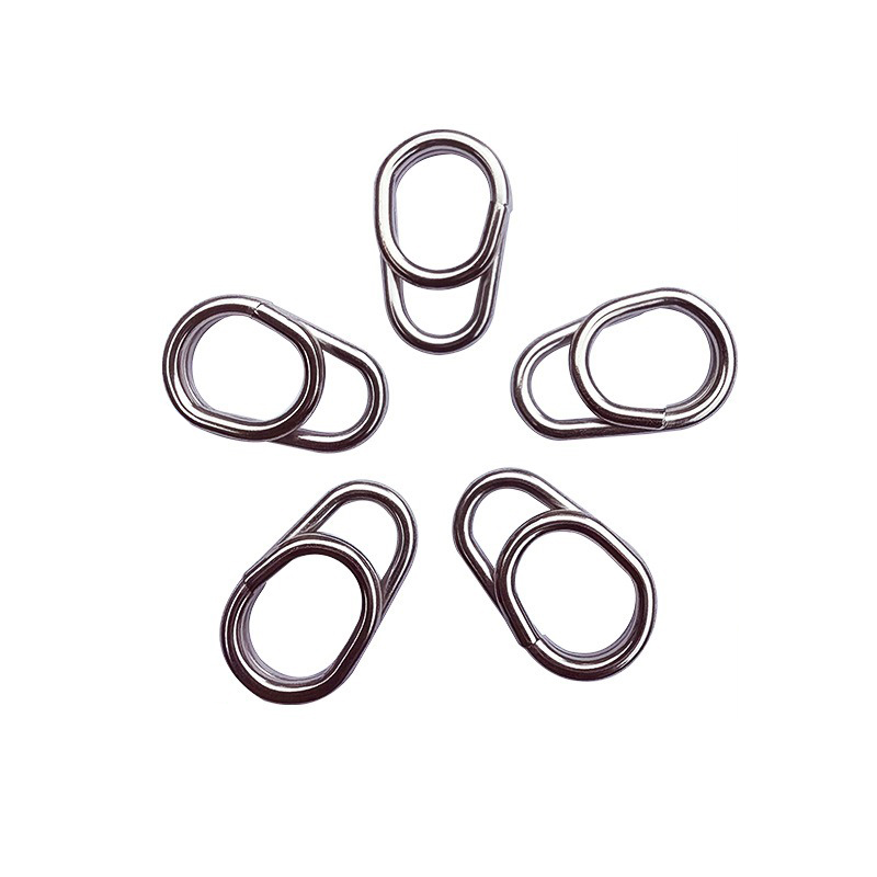 50/100pcs Stainless Steel Ocea - Fishing Lure Accessories recension och pris