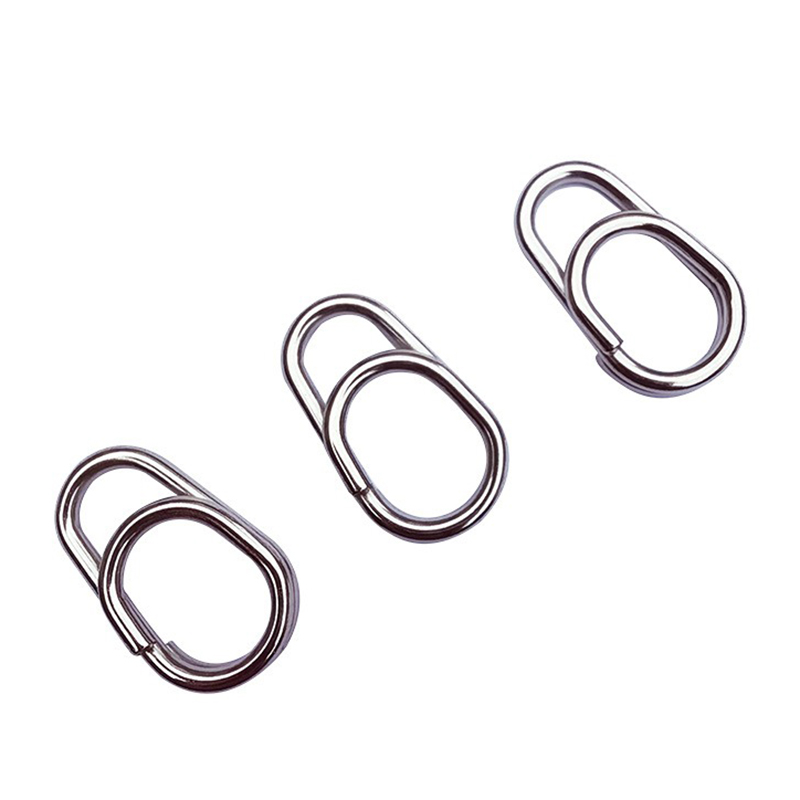 50/100pcs Stainless Steel Ocea - Fishing Lure Accessories recension och pris