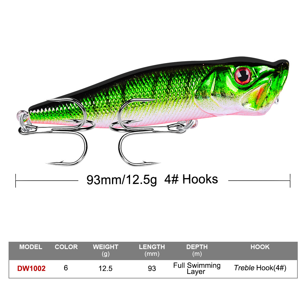 Hot Selling Popper Lure Topwat - Fishing Lure Popper recension och pris