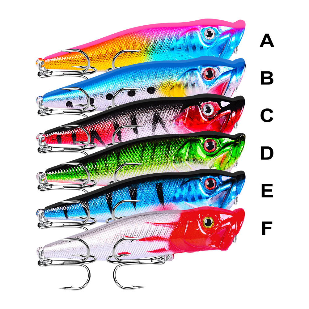 Hot Selling Popper Lure Topwat - Fishing Lure Popper recension och pris