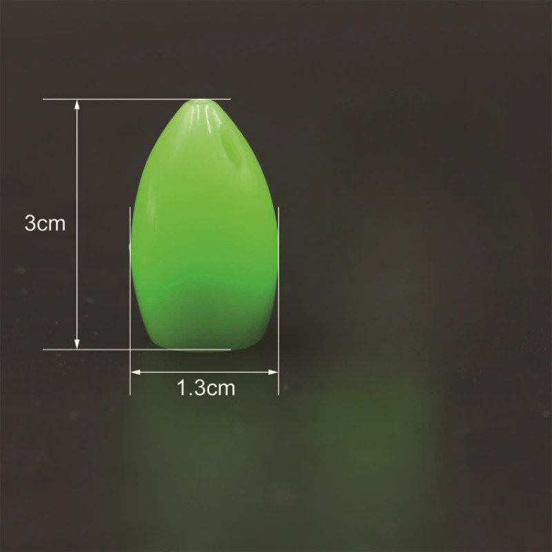 10 Pcs Floating Casting Aid 4g - Fishing Lure Topwater recension och pris