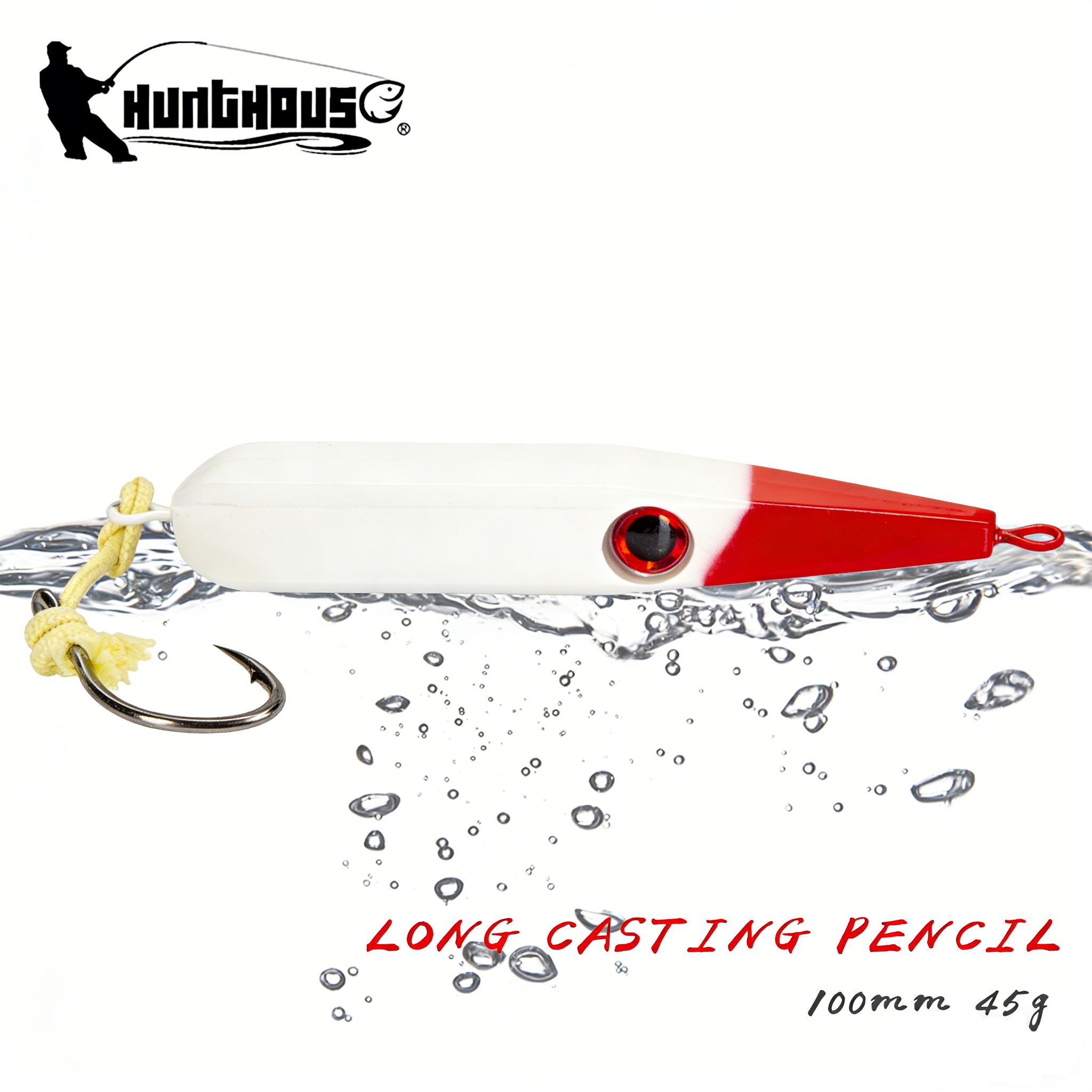 Hunthouse Heavy Sinking Pencil - Fishing Lure Buzzbait recension och pris