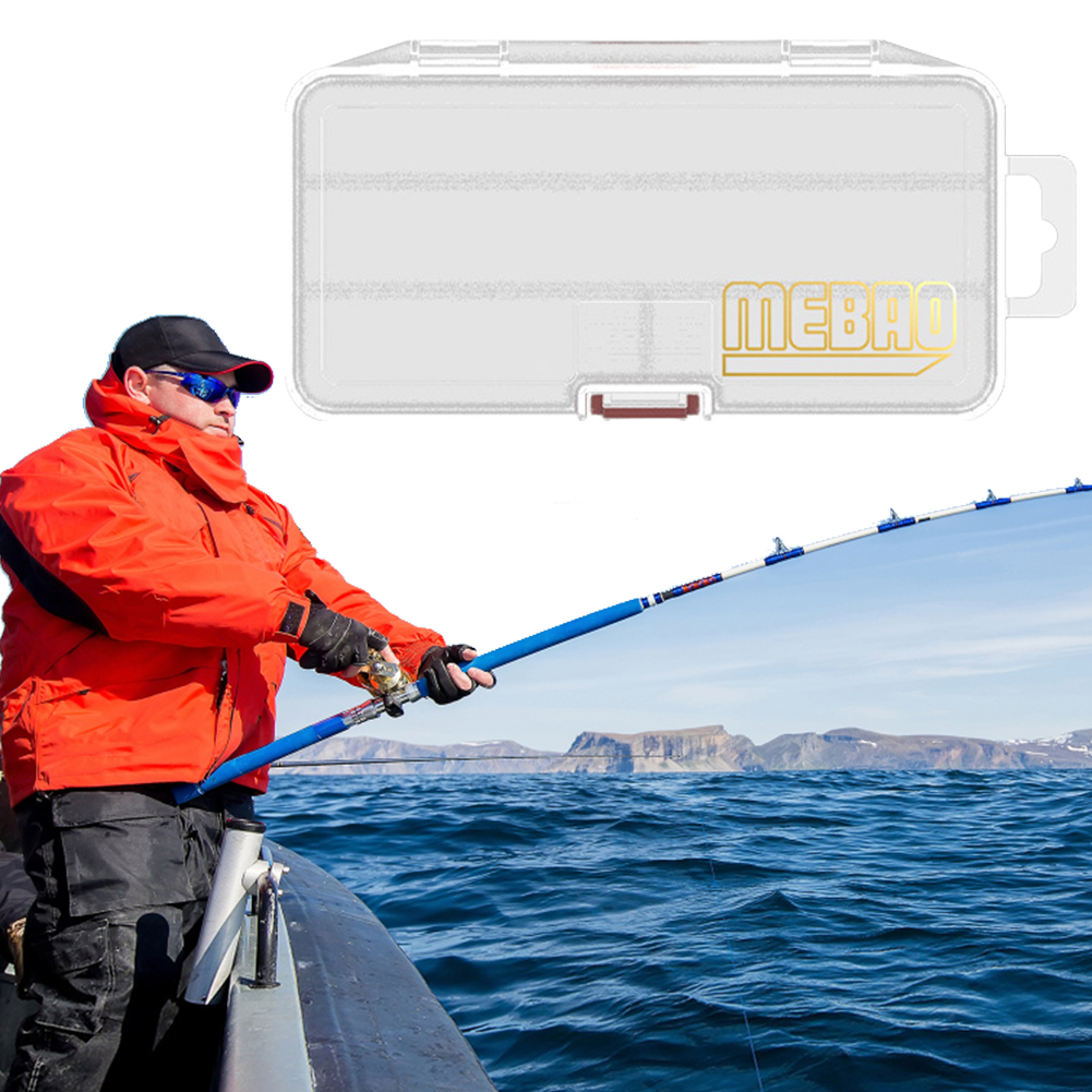 Bait Lure Hook Accessories Box - Fishing Lure Box recension och pris