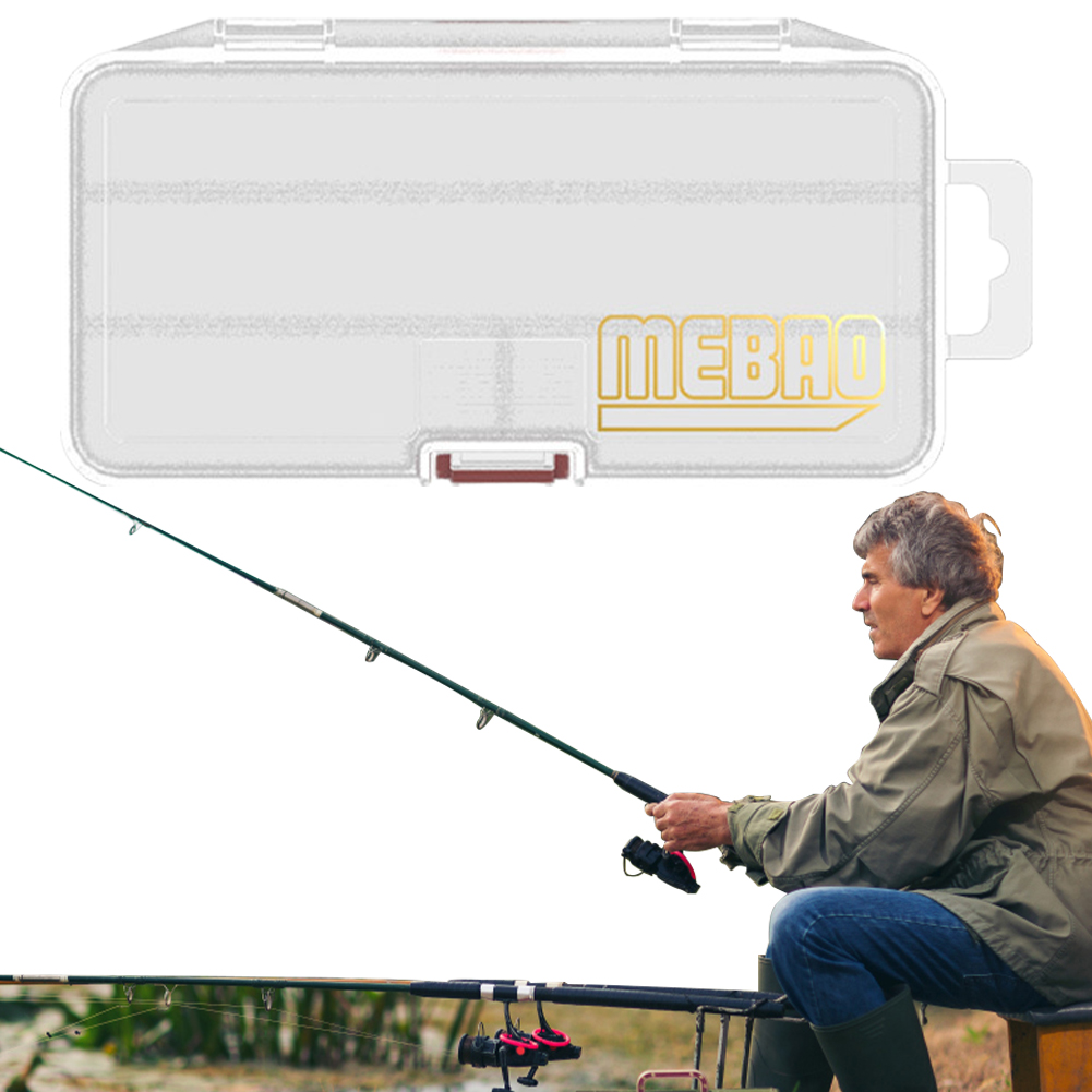 Bait Lure Hook Accessories Box - Fishing Lure Box recension och pris