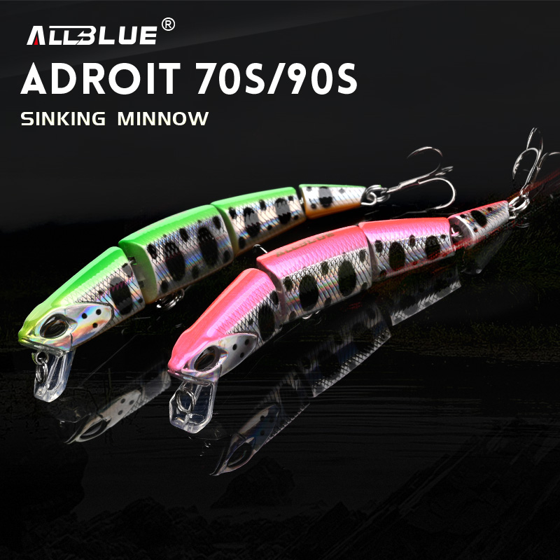 ALLBLUE Professional Jointed S - Fishing Lure Popper recension och pris