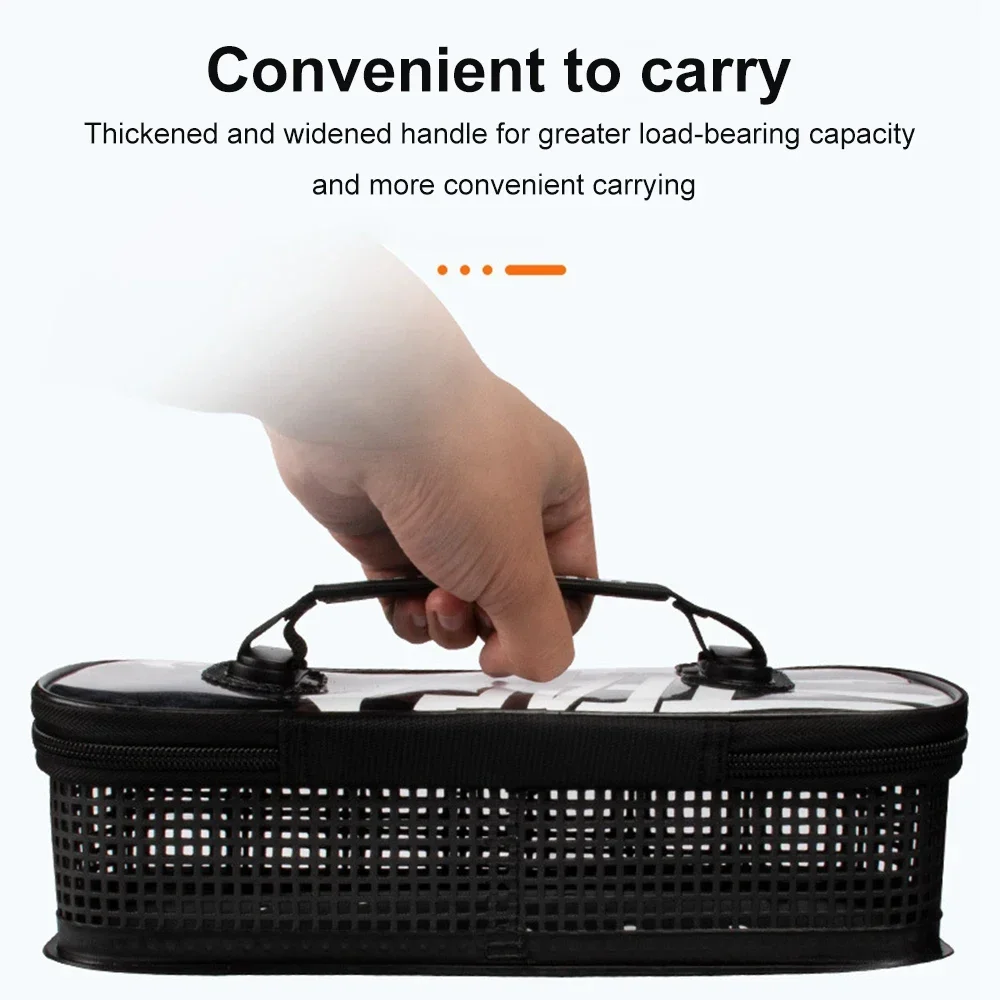 New Fishing Lure Bag Jig Carry - Fishing Lure Spinnerbait recension och pris