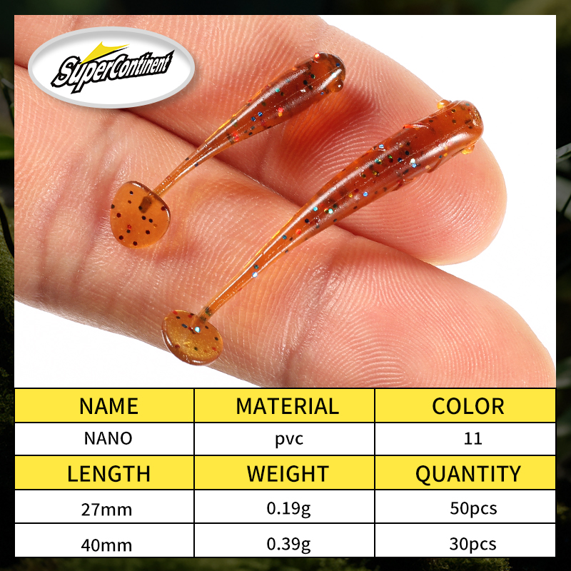 Supercontinent soft bait new m - Fishing Lure Soft Plastic recension och pris